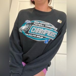 Philadelphia Eagles 2004 National Football Conference Champions Sweatshirt